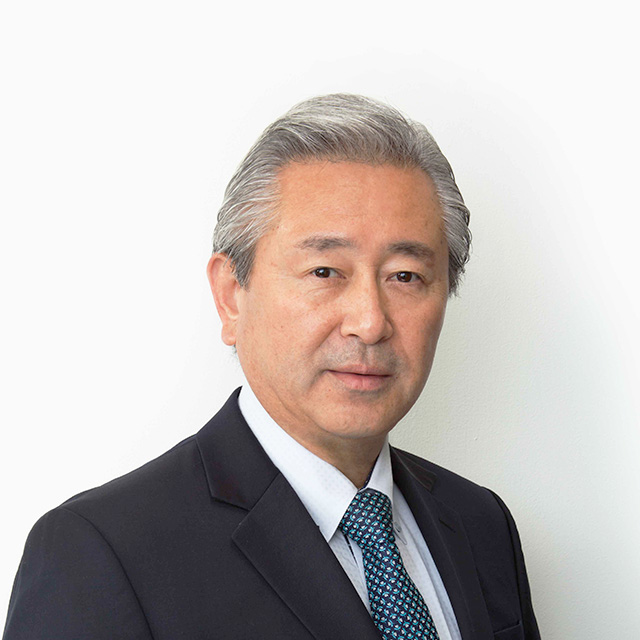 Marr Takeuchi：President & CEO