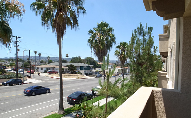 ロサンゼルス郡サウスベイ ハーバーシティ物件の眺望